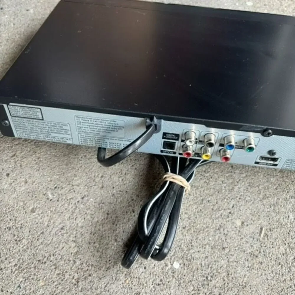 Samsung DVD Player DVD-1080P8 Tested No Remote